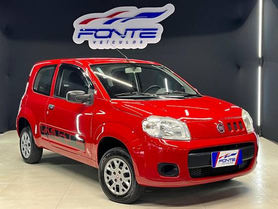 FIAT UNO 1.0 EVO VIVACE 8V FLEX 2P MANUAL FIAT UNO 1.0 EVO VIVACE 8V FLEX 2P MANUAL
